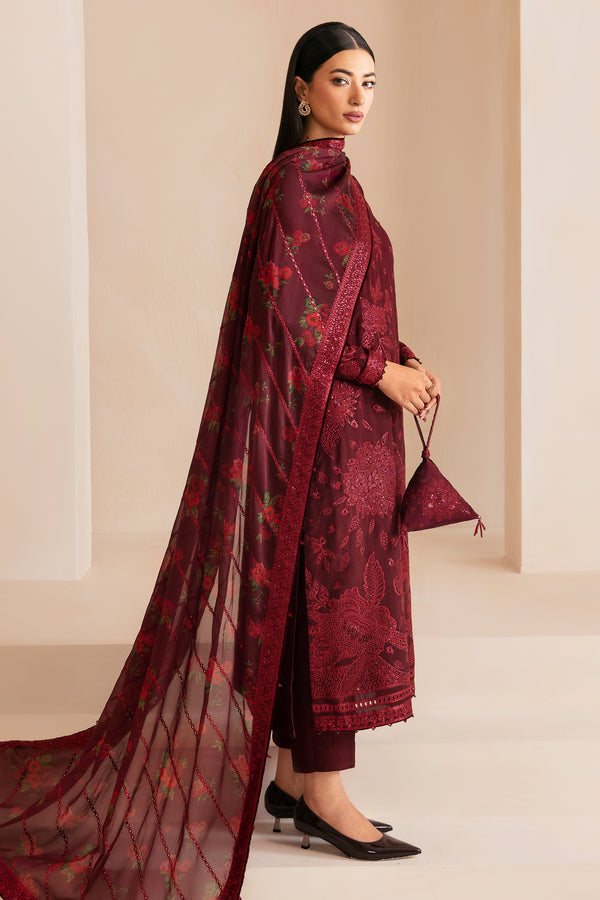 Jazmin | Formals Collection | Raw Silk UR-7031 - Pakistani Designer Dress - by Jazmin | Type: Formal - 100% Original at Saira Sultan