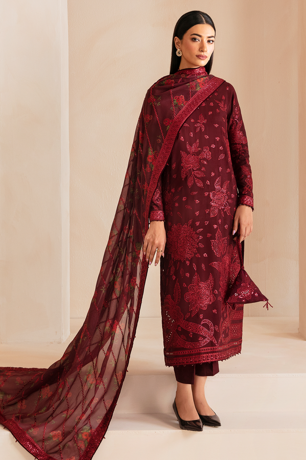 Jazmin | Formals Collection | Raw Silk UR-7031 - Pakistani Designer Dress - by Jazmin | Type: Formal - 100% Original at Saira Sultan
