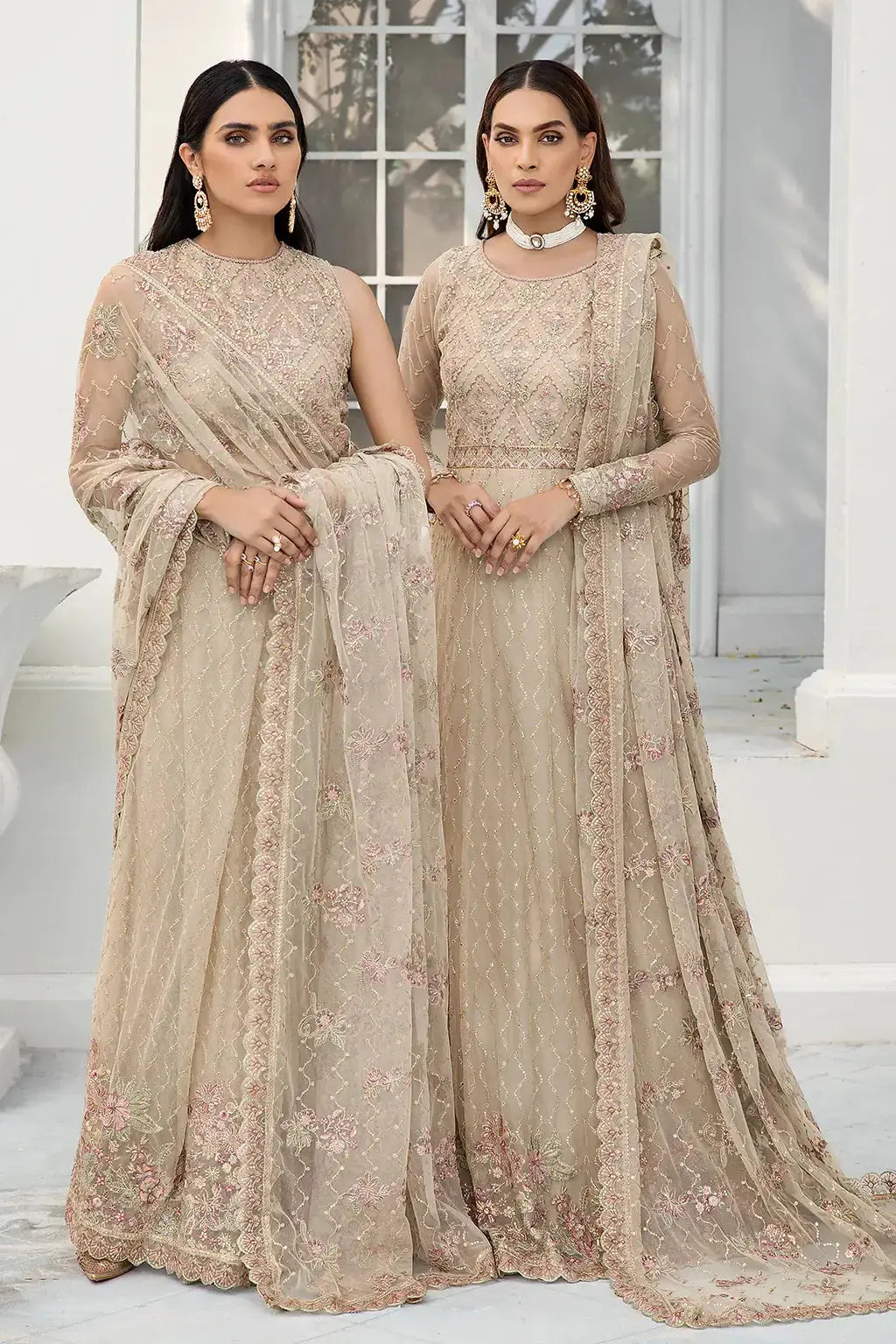 Zarif | DE LUXURY Formals | JASMINE - Pakistani Designer Dress - by Zarif | Type: Formal - 100% Original at Saira Sultan