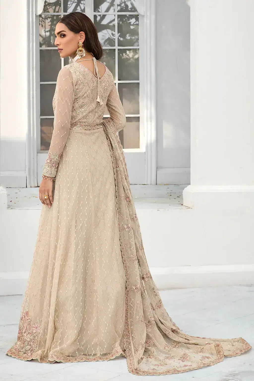 Zarif | DE LUXURY Formals | JASMINE - Pakistani Designer Dress - by Zarif | Type: Formal - 100% Original at Saira Sultan