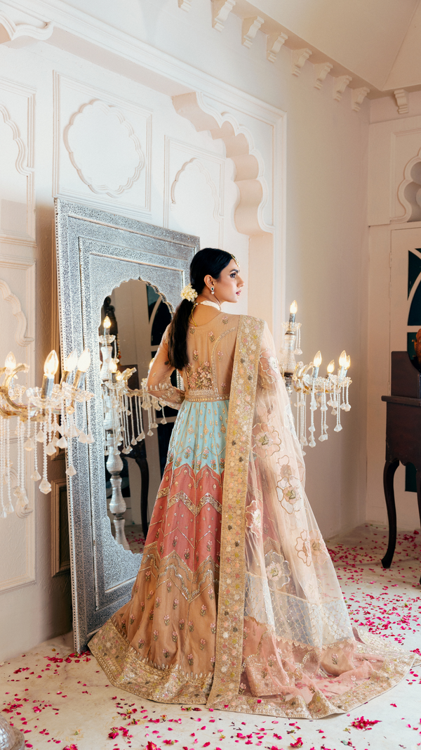 Zebtan | Zircon Wedding Formals | MALKA ZQ-10 S Skin Net