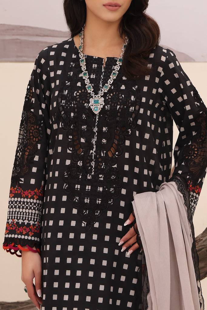 Charizma | Naranji Embroidered Lawn 24 | CN4-009 - Pakistani Designer Dress - by Charizma | Type: Luxury - 100% Original at Saira Sultan
