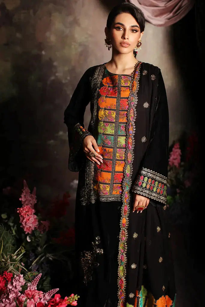 Charizma | Signora Velvet 23 | CVT3-04 - Pakistani Designer Dress - by Charizma | Type: Formal - 100% Original at Saira Sultan