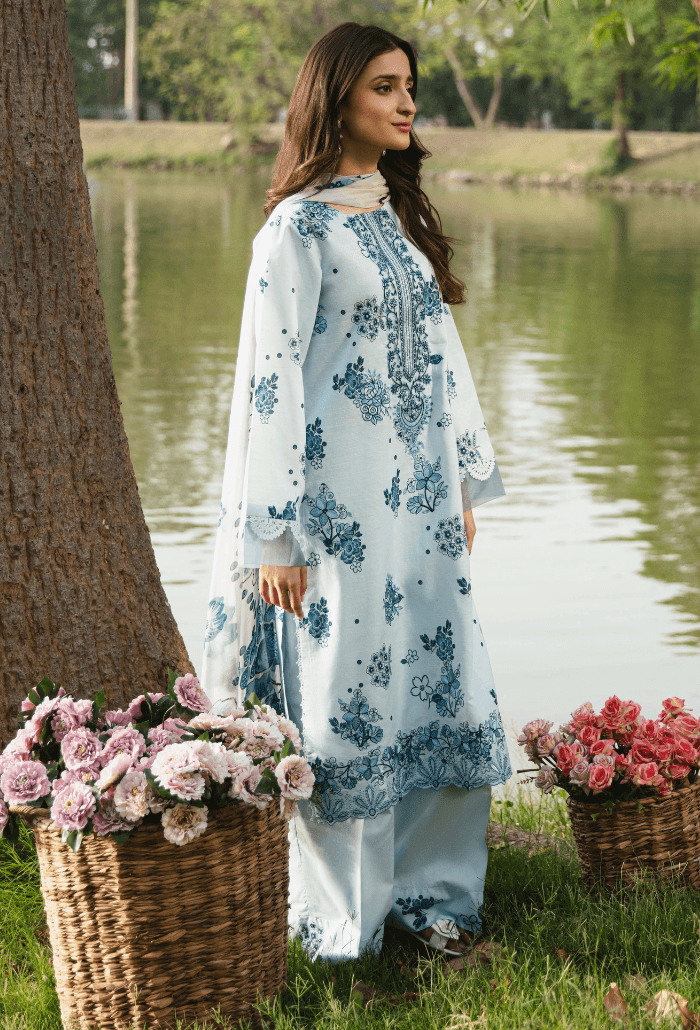 Hum Dum | Summer Breeze 25 | D10 - Pakistani Designer Dress - by Hum Dum | Type: Ladies Clothes - 100% Original at Saira Sultan