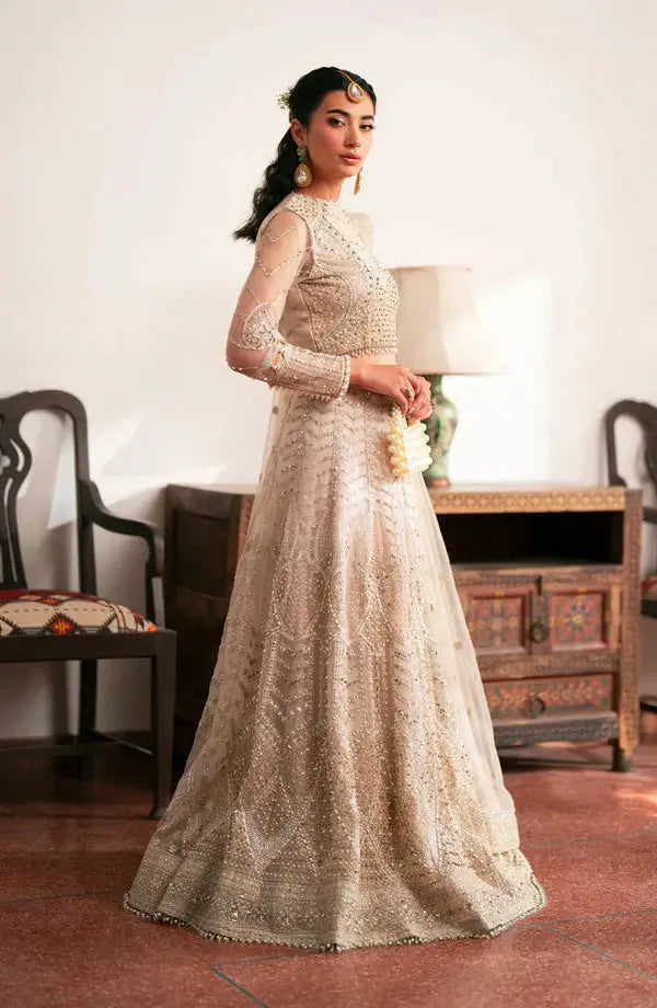 Eleshia | Khatoon Wedding Formals | Zeina - Pakistani Designer Dress - by Eleshia | Type: Bridal - 100% Original at Saira Sultan