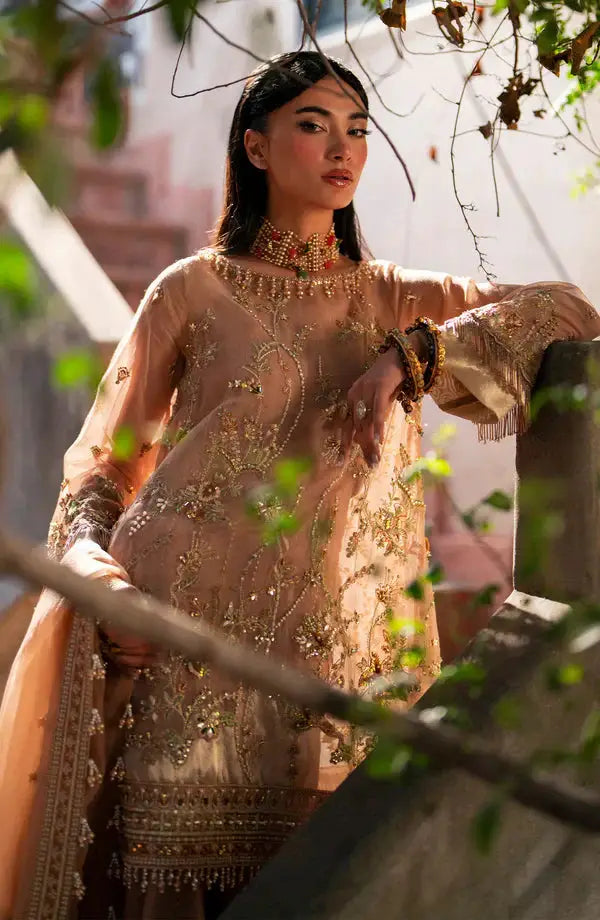 Eleshia | Khatoon Wedding Formals | Rawza - Pakistani Designer Dress - by Eleshia | Type: Bridal - 100% Original at Saira Sultan