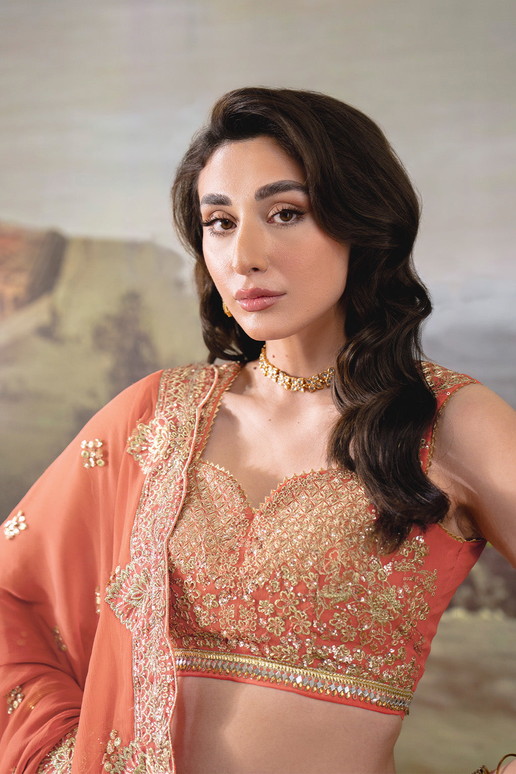 Neeshay | Dastaan Formals 25 | Zebunnisa - Pakistani Designer Dress - by Neeshay - Type : Ladies Clothes - 100% Original at Saira Sultan