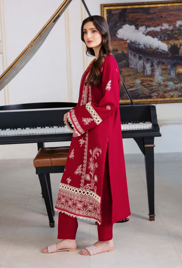 Humdum | Serene 26 | D10 - Pakistani Designer Dress - by Humdum - Type : Ladies Clothes - 100% Original at Saira Sultan
