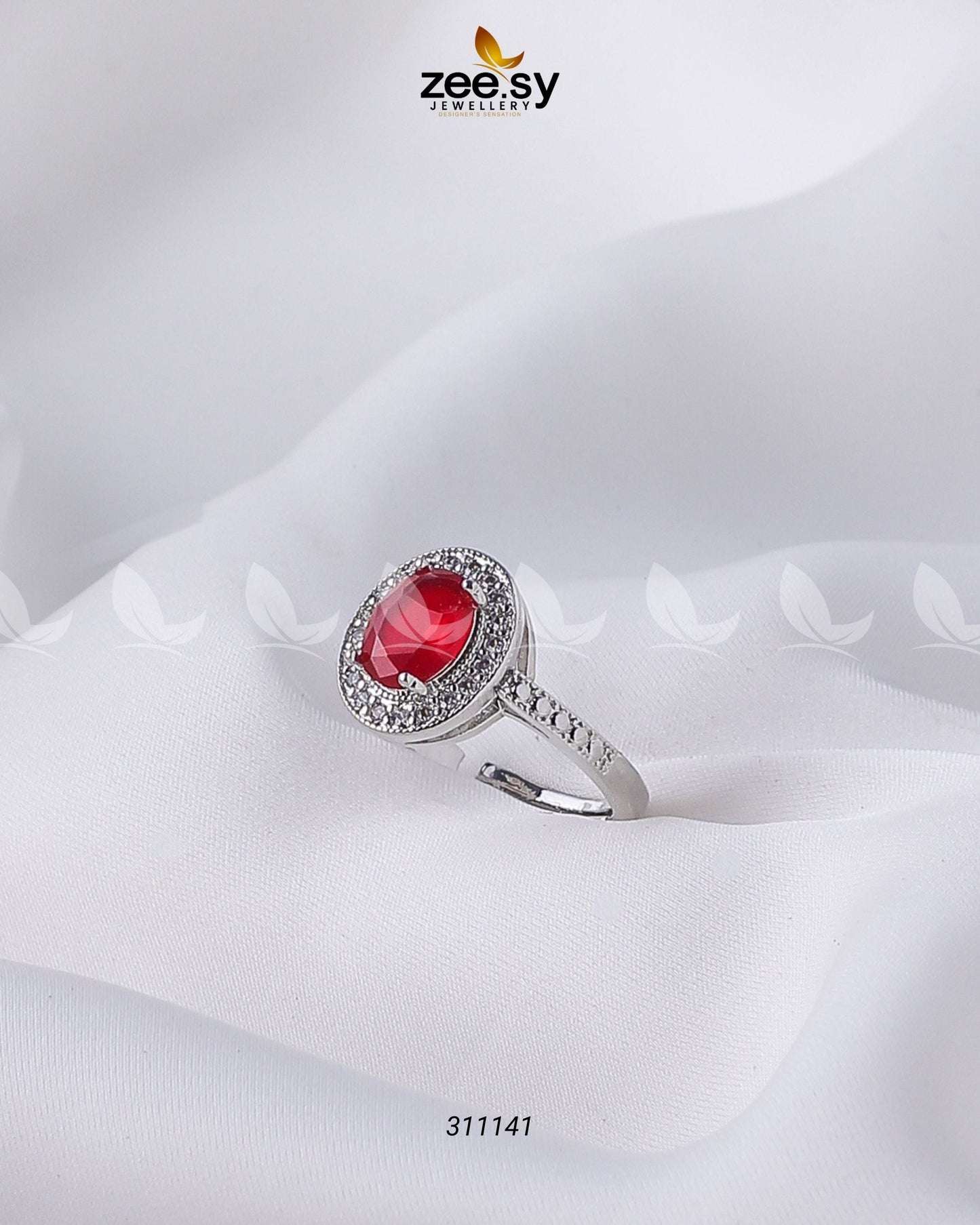 Lobelia Rings Red