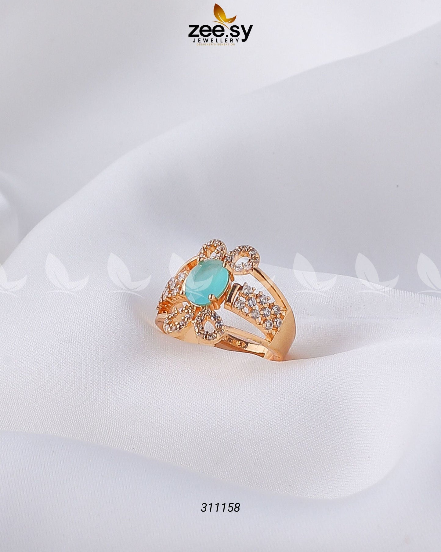 Starlit Ring turquoise
