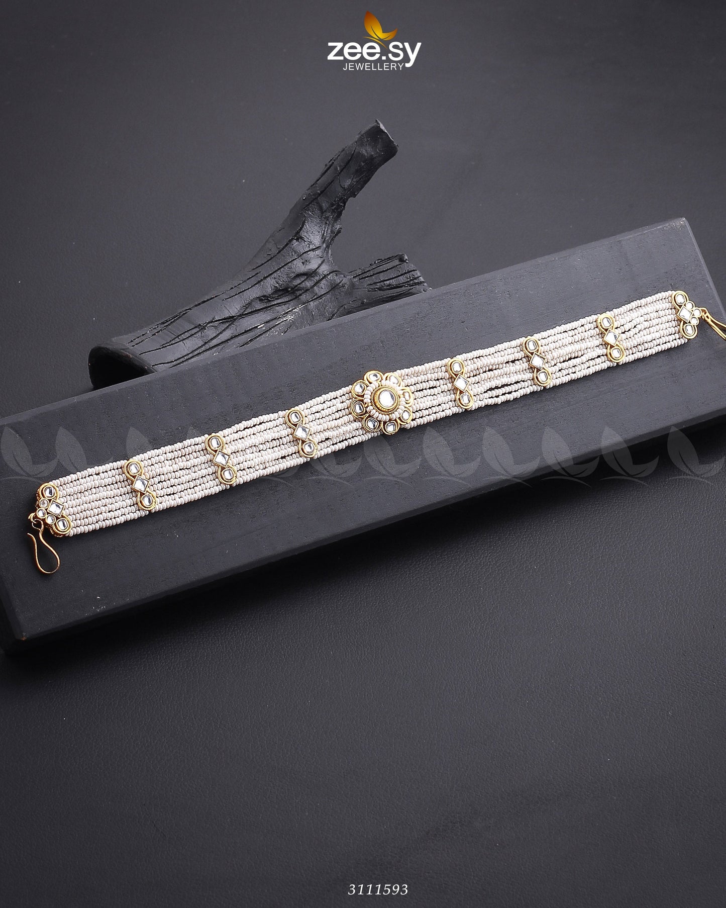 Sanam Matha Pati Pearl White