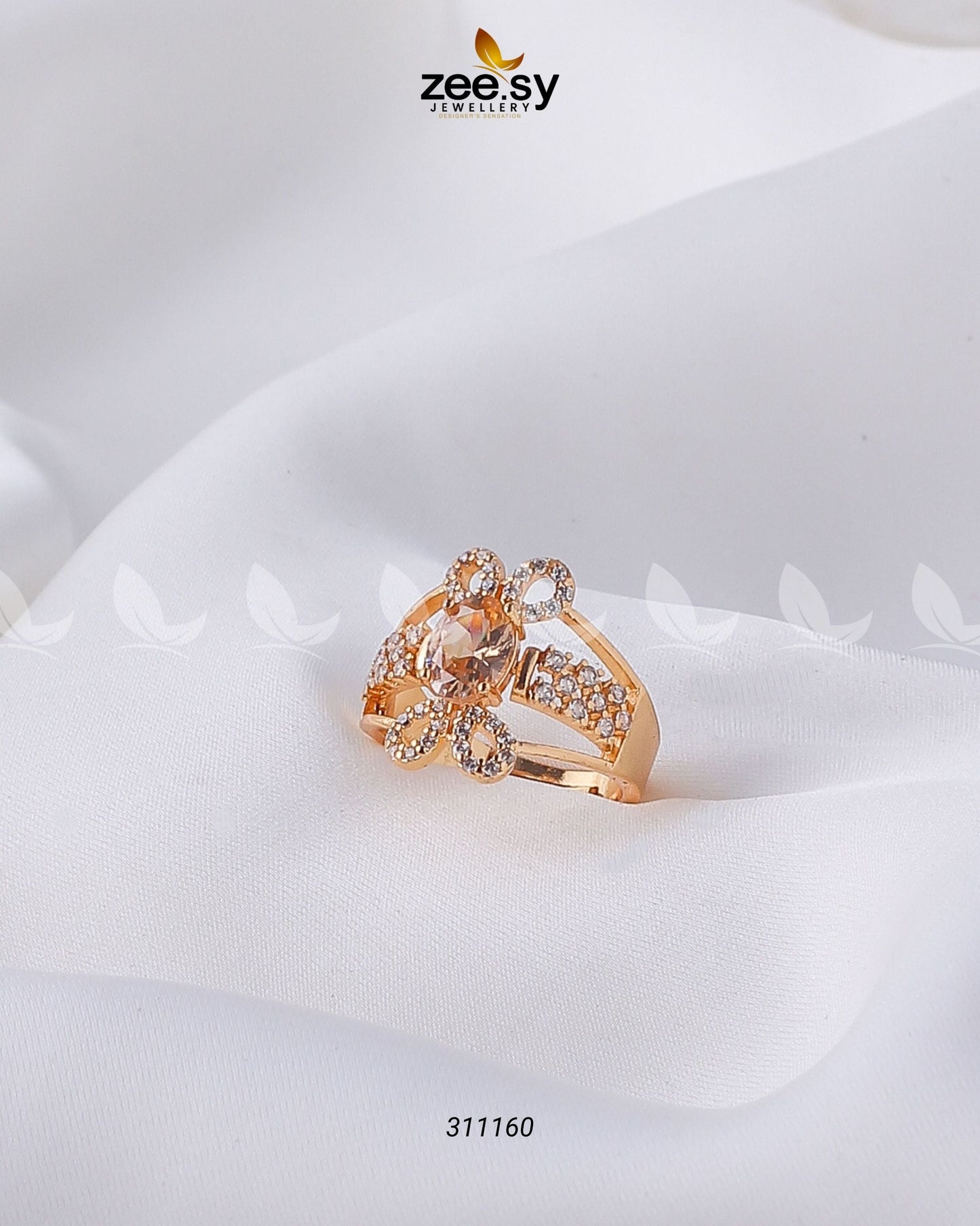 Starlit Ring Champagne