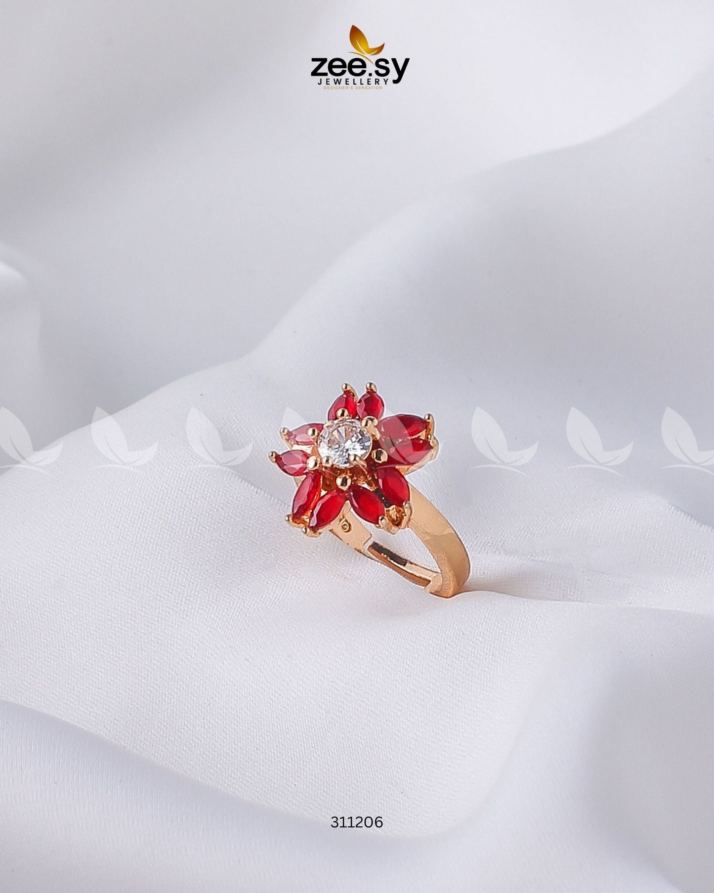 Daisy Ring Red