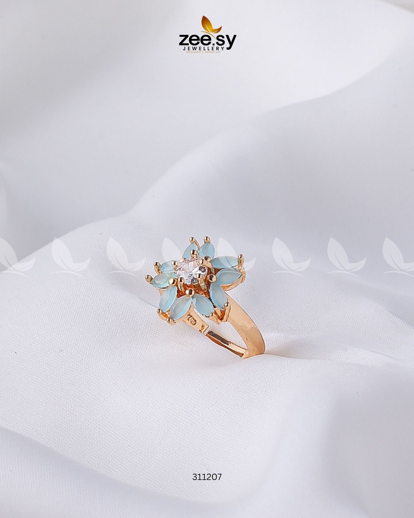Daisy Ring turquoise