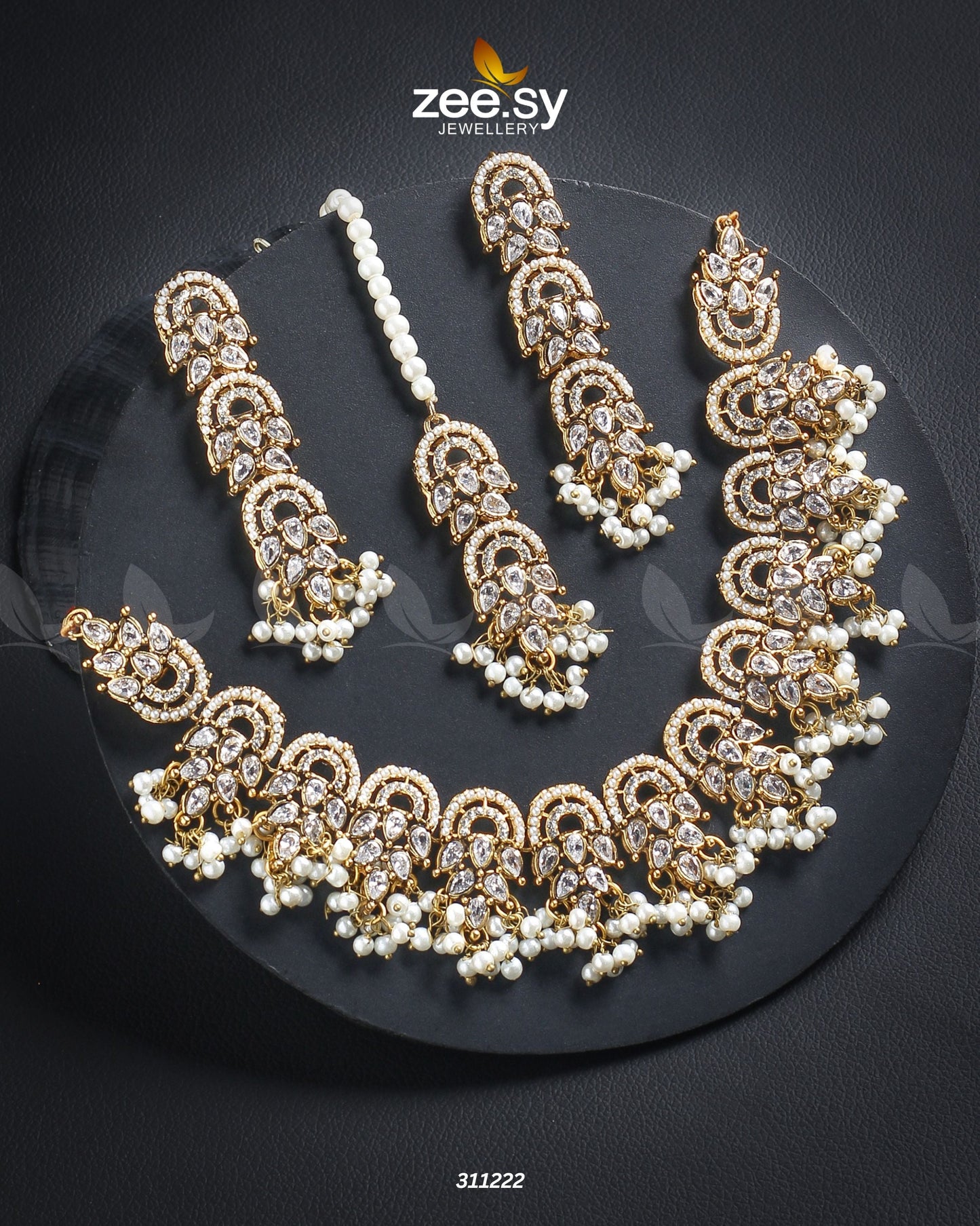 Celestial Necklace White
