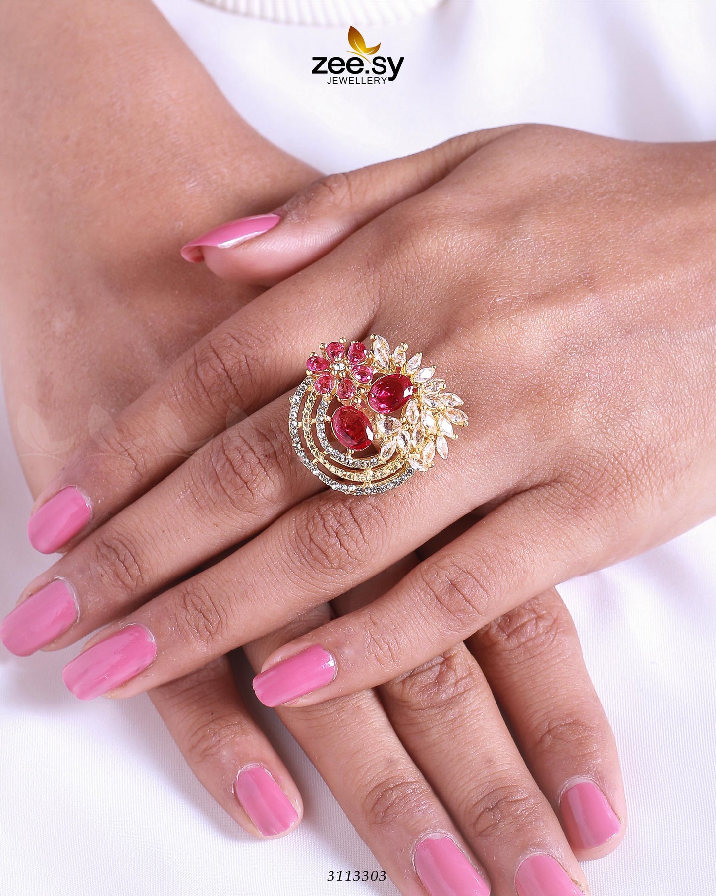 Zoya's Ring Golden Ruby
