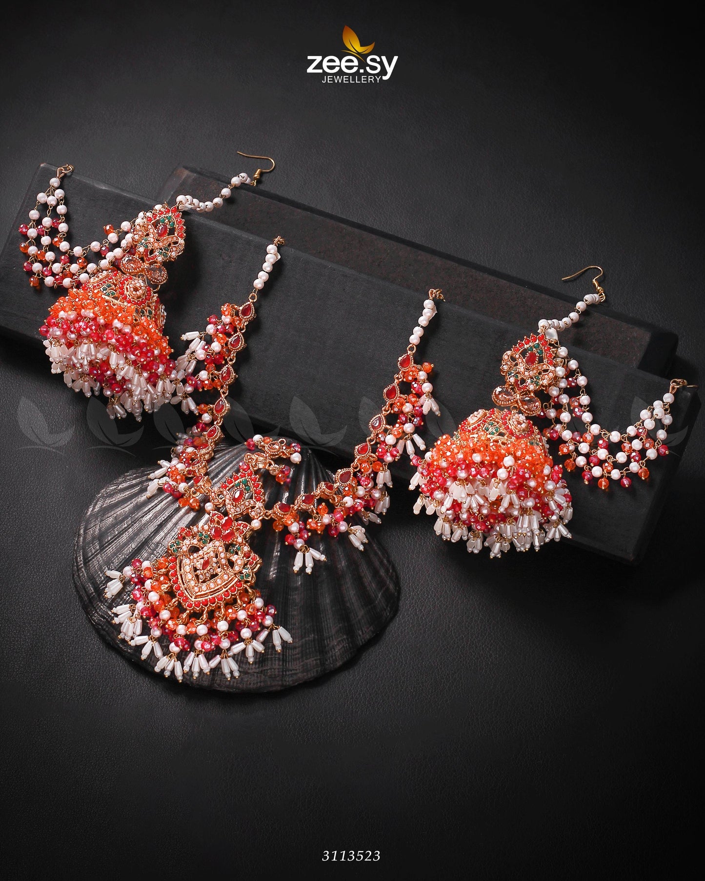 Kashaf Earrings Multicolor