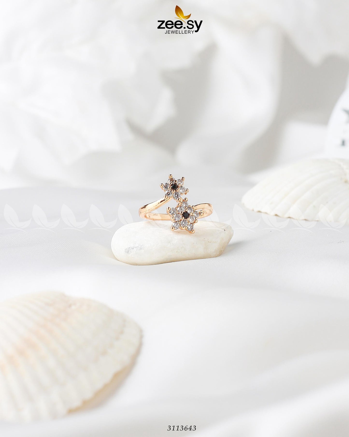 Orla Ring Black 18