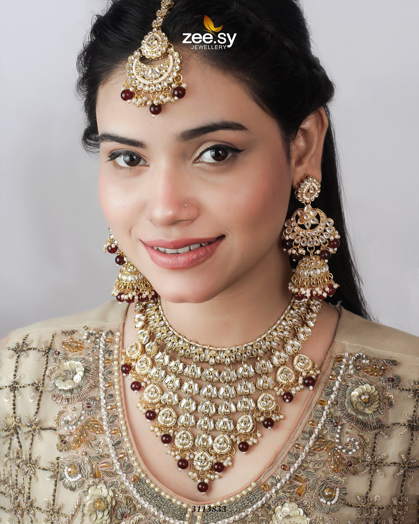 Uzma Bridal Set Red