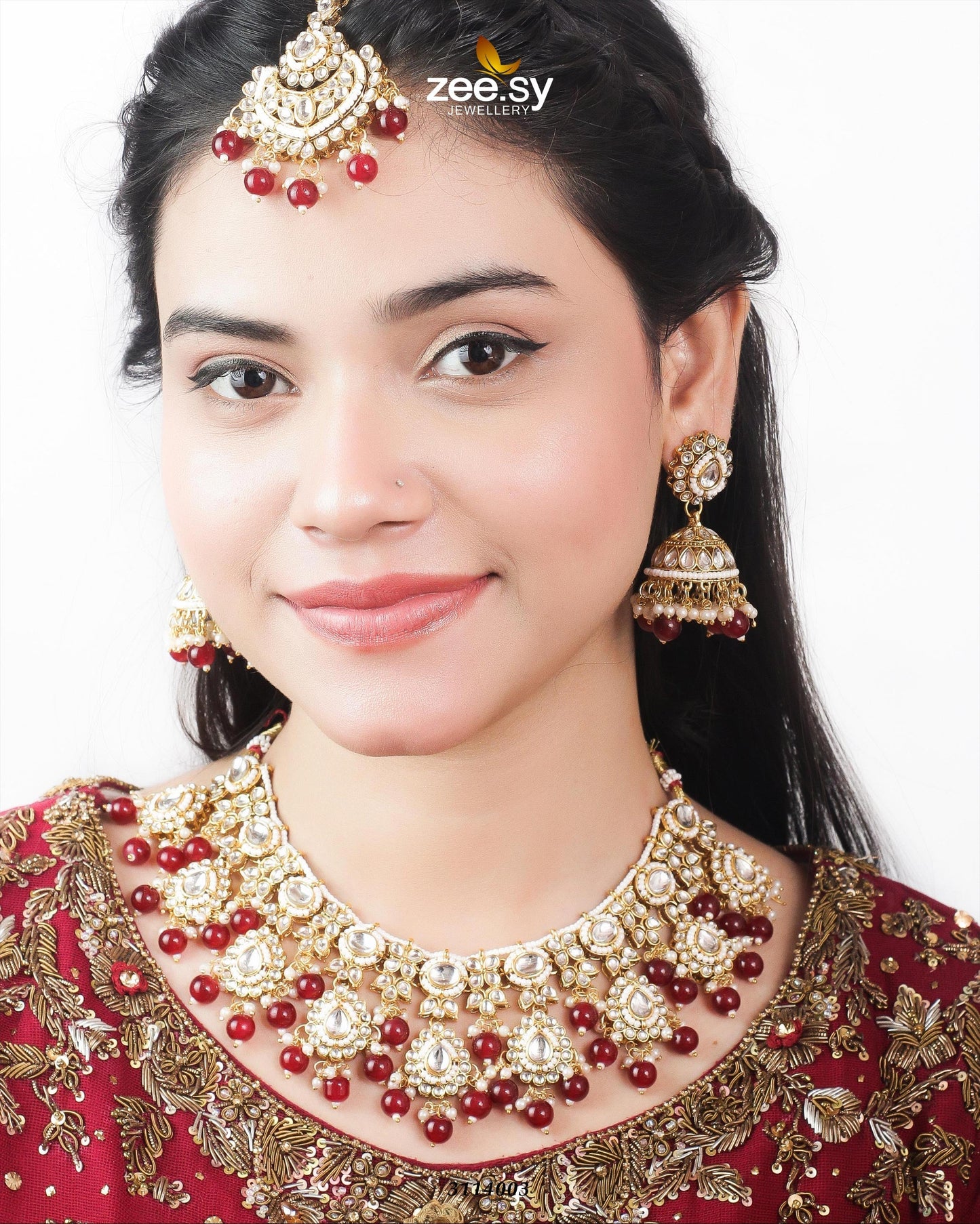 Kausar Bridal Set Red