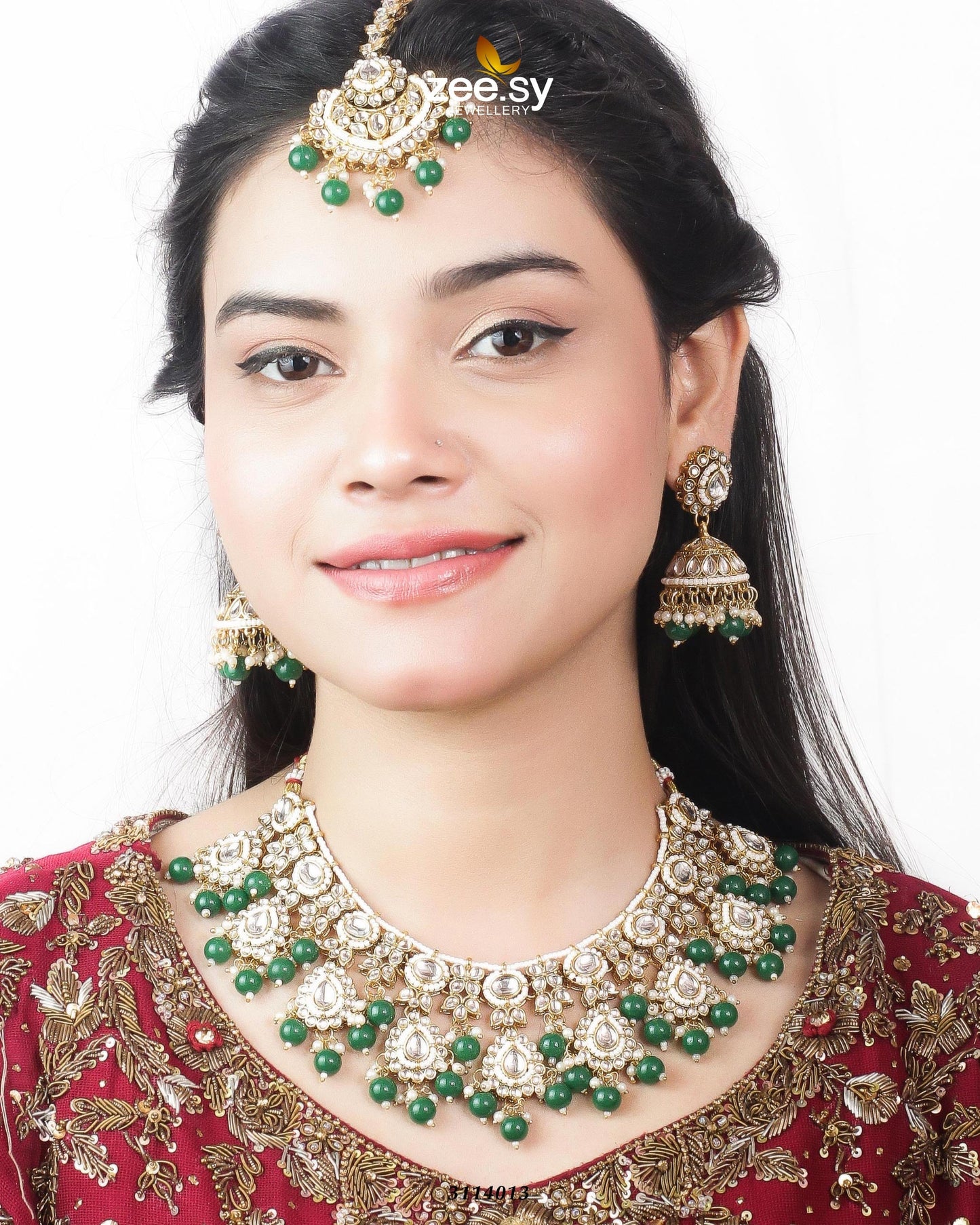 Kausar Bridal Set Green