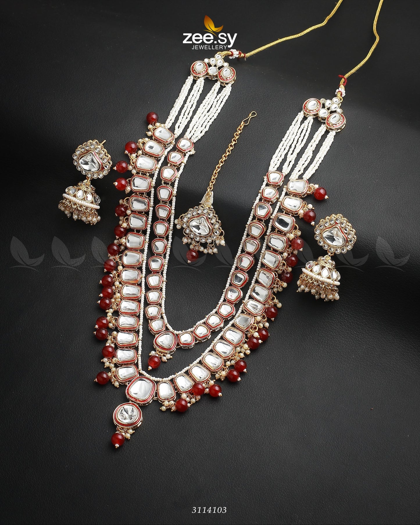 Larkspur Malla Red