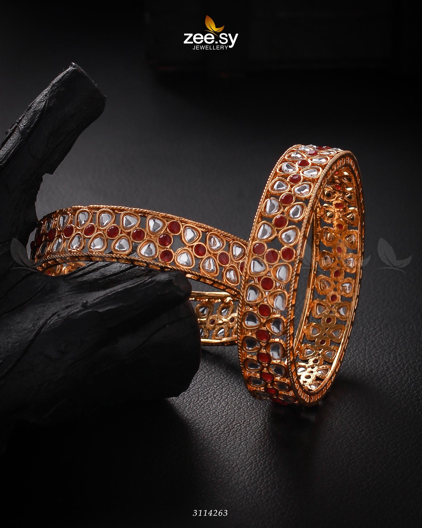 Selena Bangles Ruby 2*6