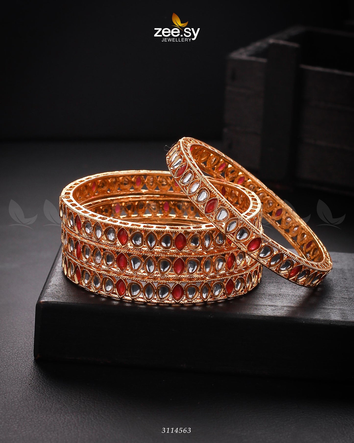 Ethereal Charm Bangles 2*8
