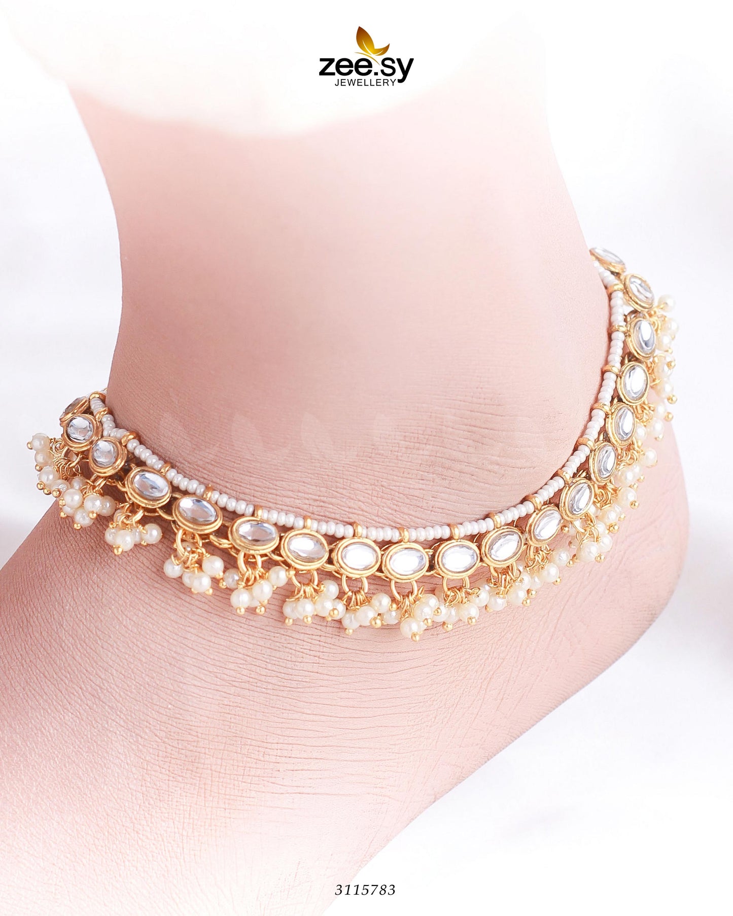 Sorano Anlets Golden White