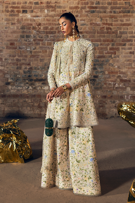 Suffuse | Silk Pret Summer 25 | CARMILLA XS Ivory Grip Silk