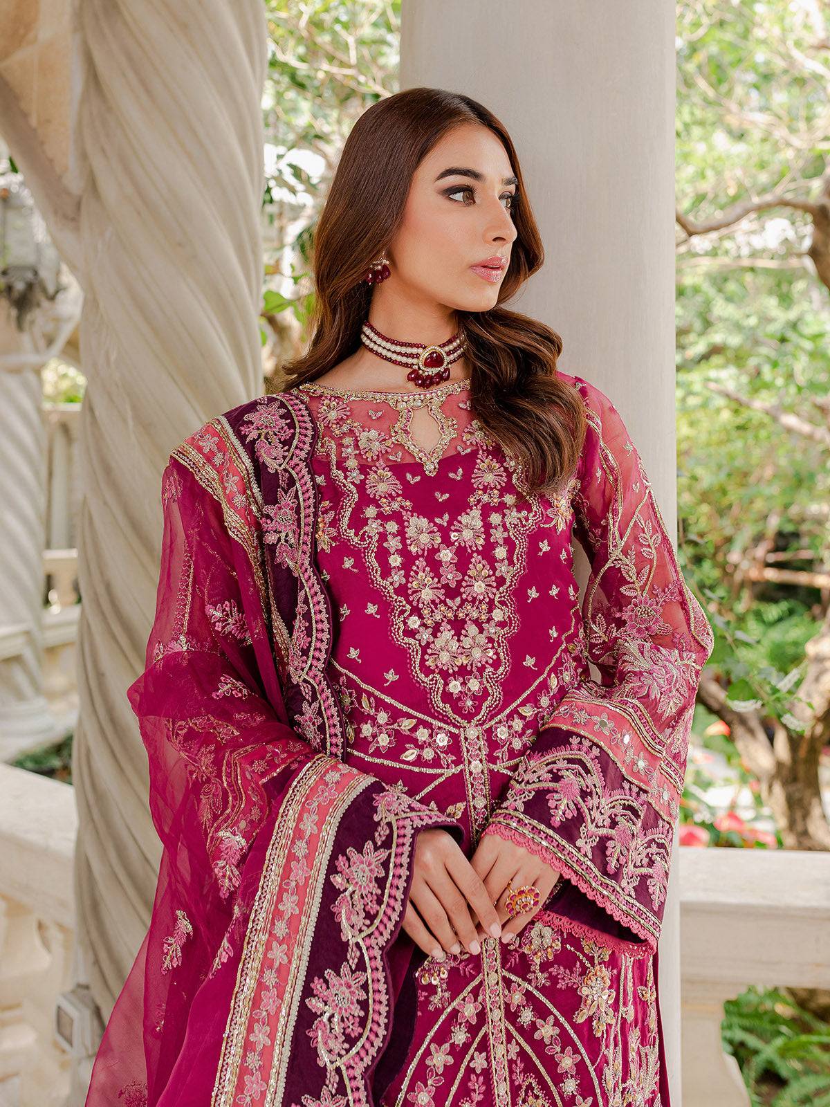 Gulaal | Luxury Pret | ORISSA GL-LP-V1-03 - Pakistani Designer Dress - by Gulaal | Type: Formal - 100% Original at Saira Sultan
