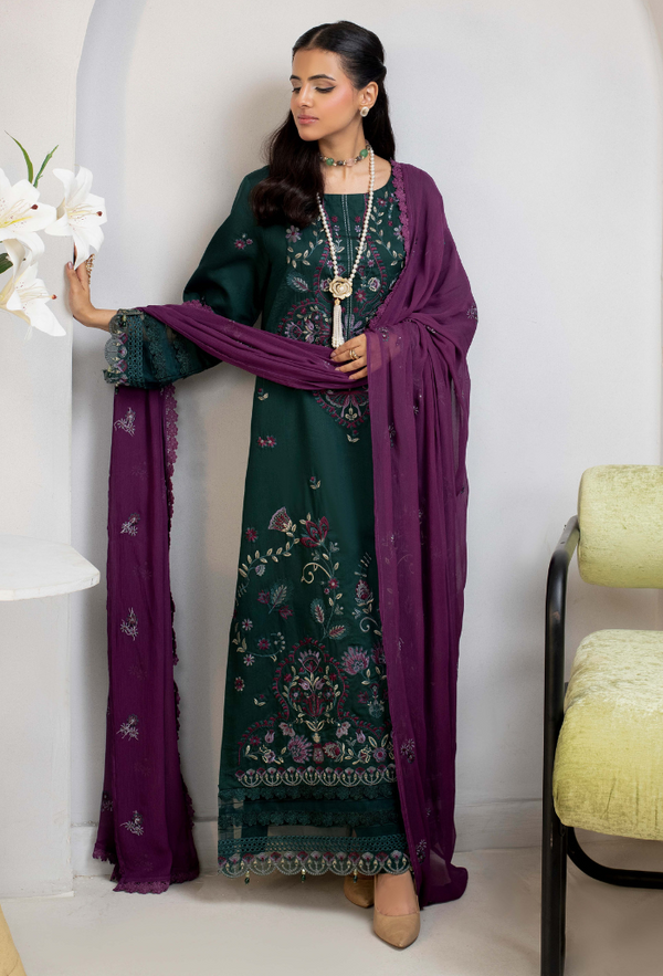 Humdum | Ellena 26 | D02 - Pakistani Designer Dress - by Humdum - Type : Ladies Clothes - 100% Original at Saira Sultan