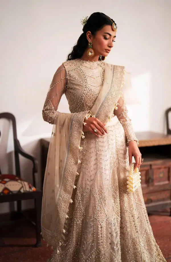 Eleshia | Khatoon Wedding Formals | Zeina - Pakistani Designer Dress - by Eleshia | Type: Bridal - 100% Original at Saira Sultan