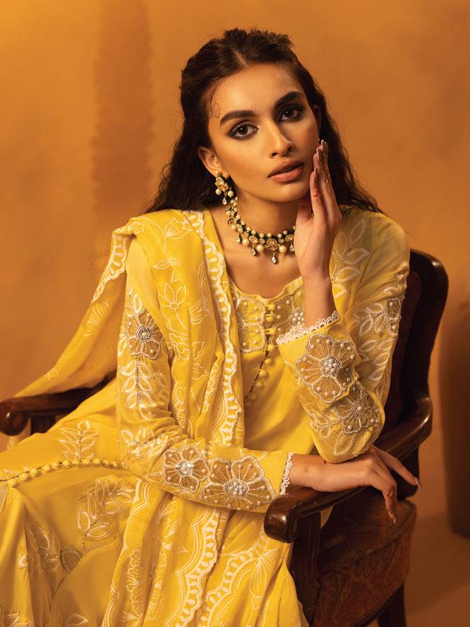 Faiza Faisal | Signature Pret Eid Edit | Manon - Pakistani Designer Dress - by Faiza Faisal | Type: Luxury - 100% Original at Saira Sultan
