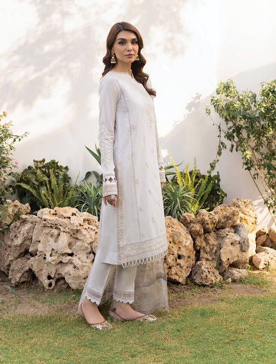 Iznik | Lawnkari 24 | UE-150 SERENE TURF - Pakistani Designer Dress - by Iznik | Type: Formal - 100% Original at Saira Sultan