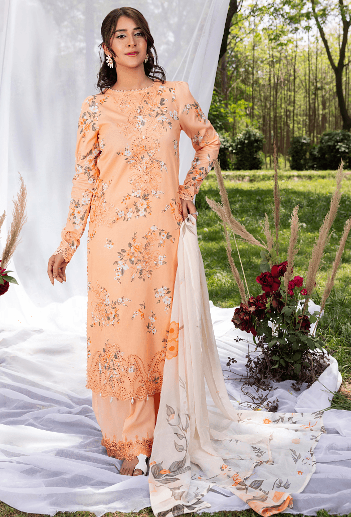 Hum Dum | Koel 25 | Koel-D02 - Pakistani Designer Dress - by HumDum | Type: Ladies Clothes - 100% Original at Saira Sultan