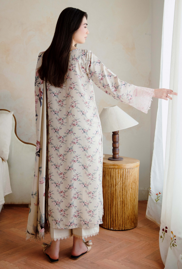 Humdum | Layla 25 | D10 - Pakistani Designer Dress - by Humdum - Type : Ladies Clothes - 100% Original at Saira Sultan