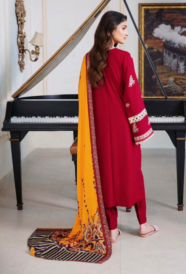Humdum | Serene 26 | D10 - Pakistani Designer Dress - by Humdum - Type : Ladies Clothes - 100% Original at Saira Sultan