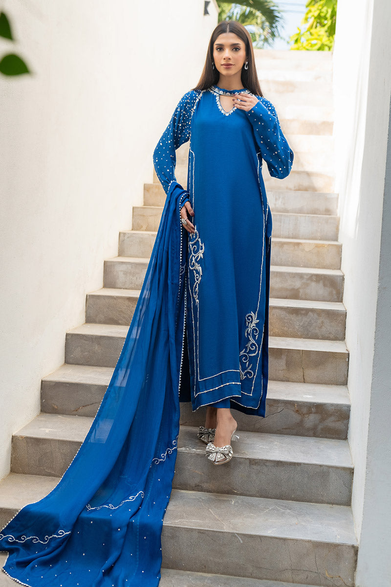 Chic Ophicial | Celenia Pret | Electric Blue