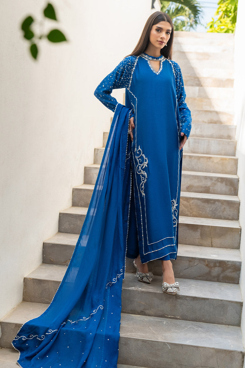 Chic Ophicial | Celenia Pret | Electric Blue