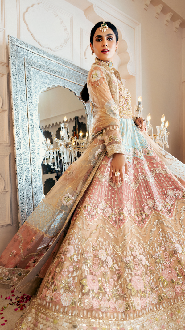 Zebtan | Zircon Wedding Formals | MALKA ZQ-10 M Skin Net