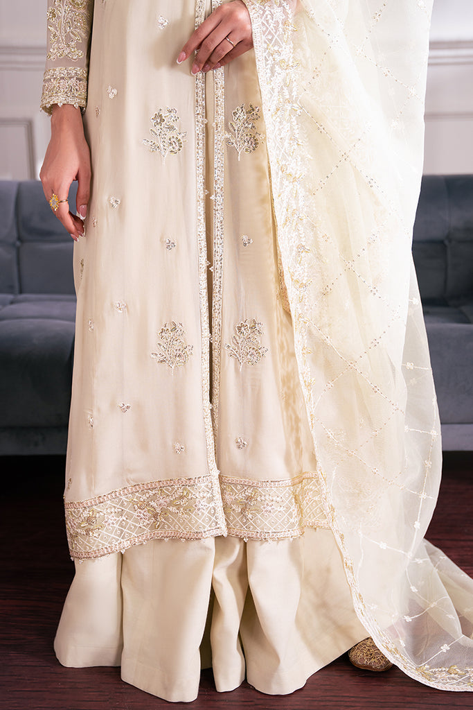 Cross Stitch | Luxe Atelier 25 | SEA MIST XL Ivory Chiffon