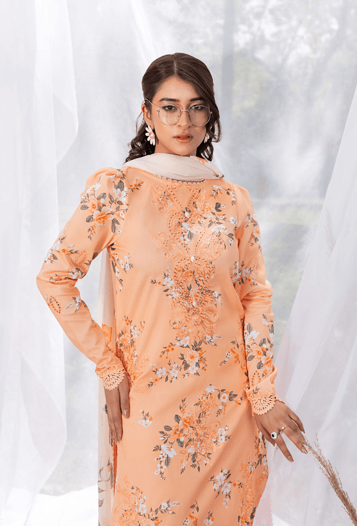 Hum Dum | Koel 25 | Koel-D02 - Pakistani Designer Dress - by HumDum | Type: Ladies Clothes - 100% Original at Saira Sultan