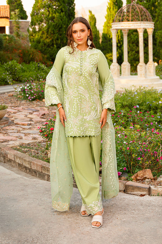 Enzo | Leia Silk Pret | Clara XS Pistachio Green Korean Raw Silk