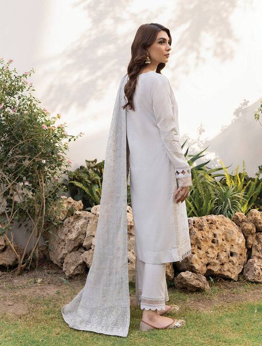 Iznik | Lawnkari 24 | UE-150 SERENE TURF - Pakistani Designer Dress - by Iznik | Type: Formal - 100% Original at Saira Sultan