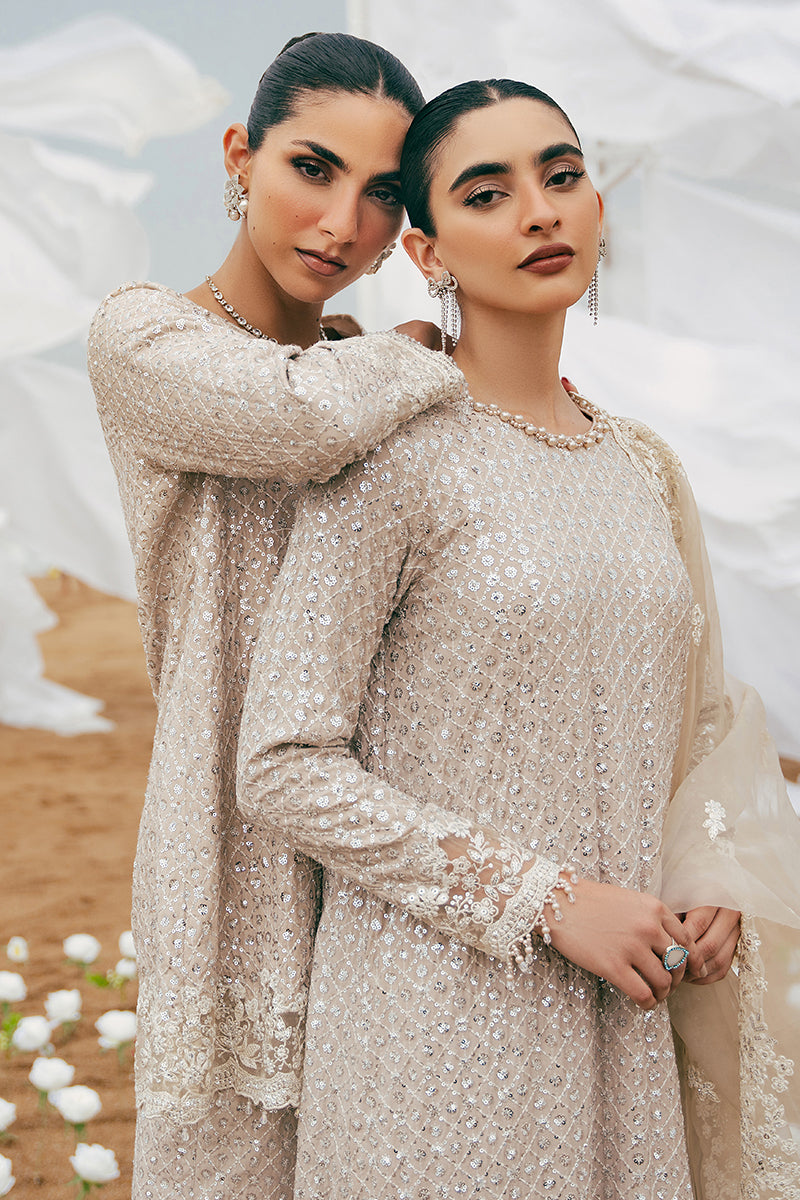 Cross Stitch | Wedding Collection 24 | SCINTILLATING CRYSTAL - Pakistani Designer Dress - by Cross Stitch | Type: Formal - 100% Original at Saira Sultan
