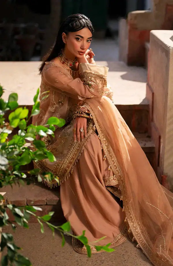Eleshia | Khatoon Wedding Formals | Rawza - Pakistani Designer Dress - by Eleshia | Type: Bridal - 100% Original at Saira Sultan