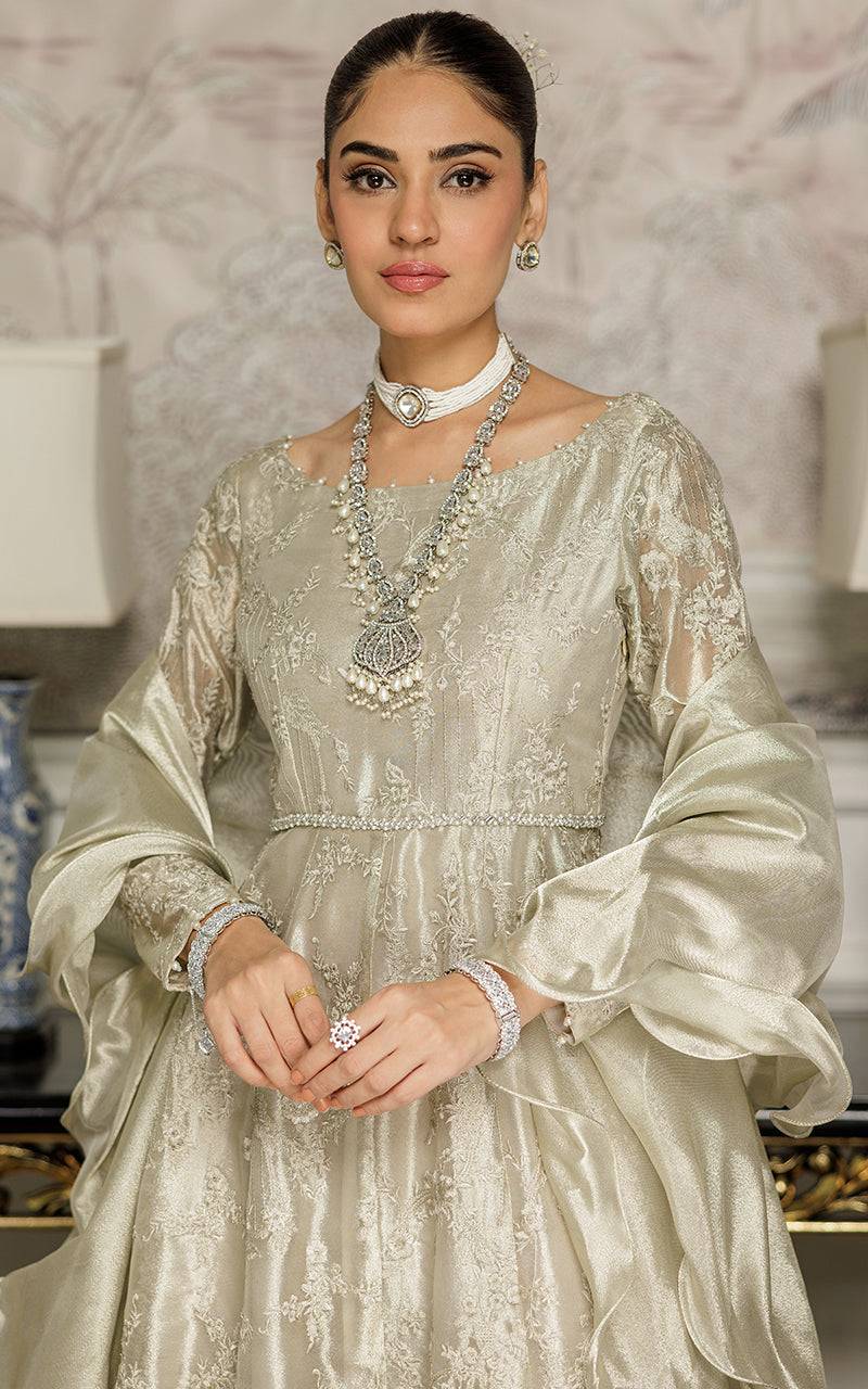 Threads and Motifs | Formal Dresses 25 | Embroidered Maxi
