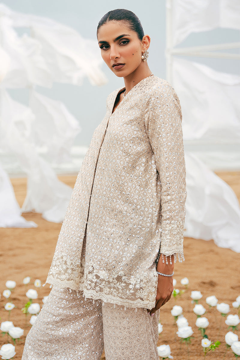 Cross Stitch | Wedding Collection 24 | SCINTILLATING CRYSTAL - Pakistani Designer Dress - by Cross Stitch | Type: Formal - 100% Original at Saira Sultan