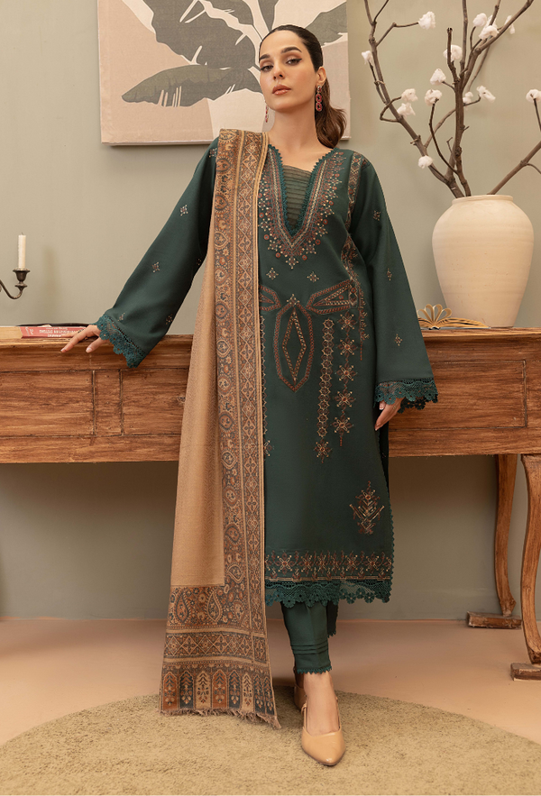 Humdum I Carvan26 I Carvan-D01 - Pakistani Designer Dress - by Humdum - Type : Ladies Clothes - 100% Original at Saira Sultan